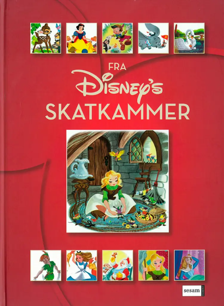 Fra Disney´s skatkammer af Walt Disney