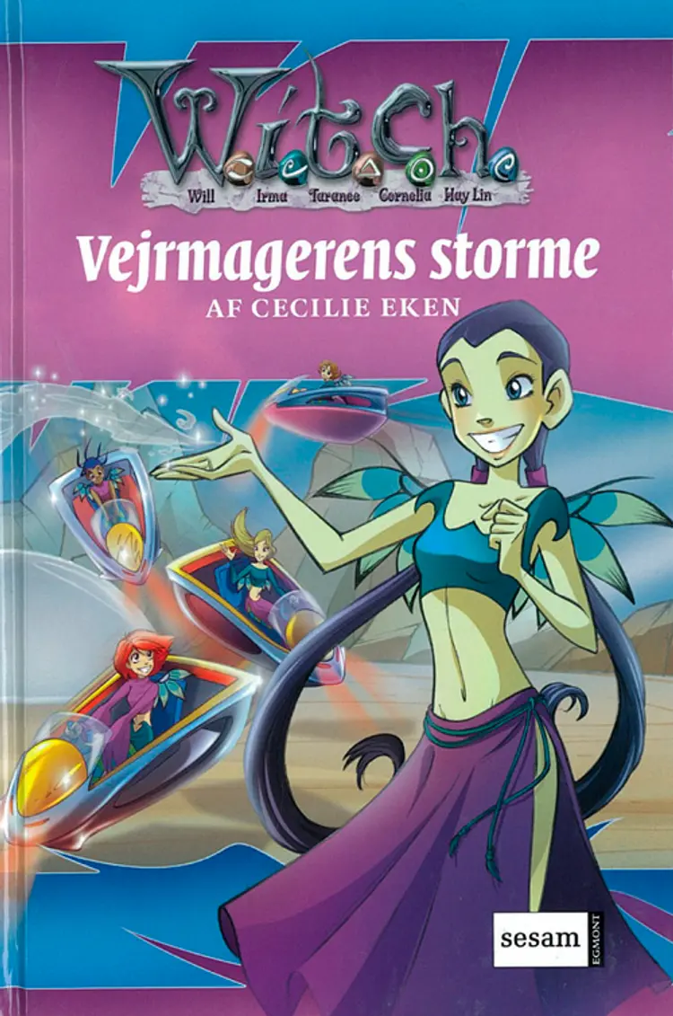 Vejrmagerens storme af Cecilie Eken