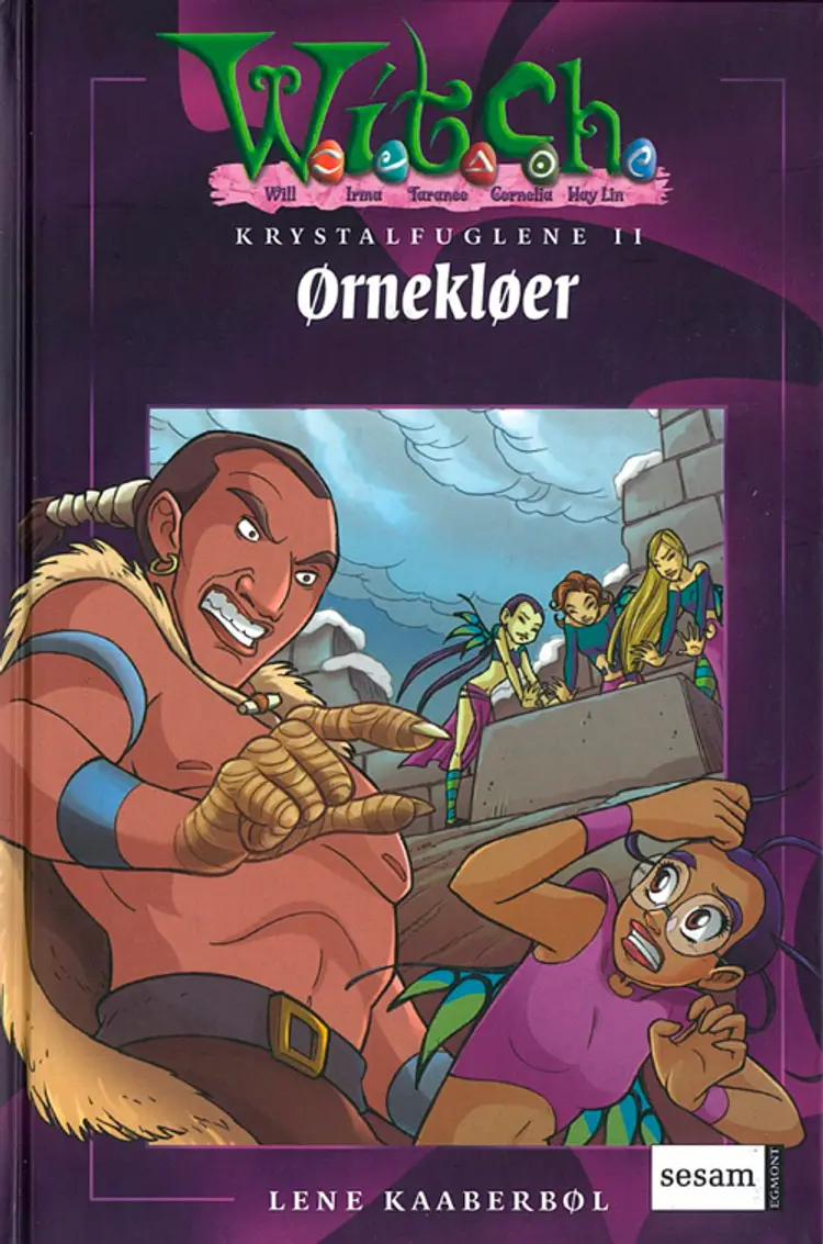 Ørnekløer af Lene Kaaberbøl