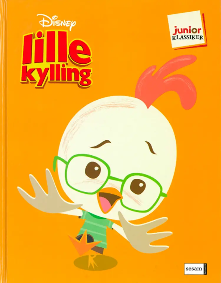 Lille Kylling af Dorte Holm