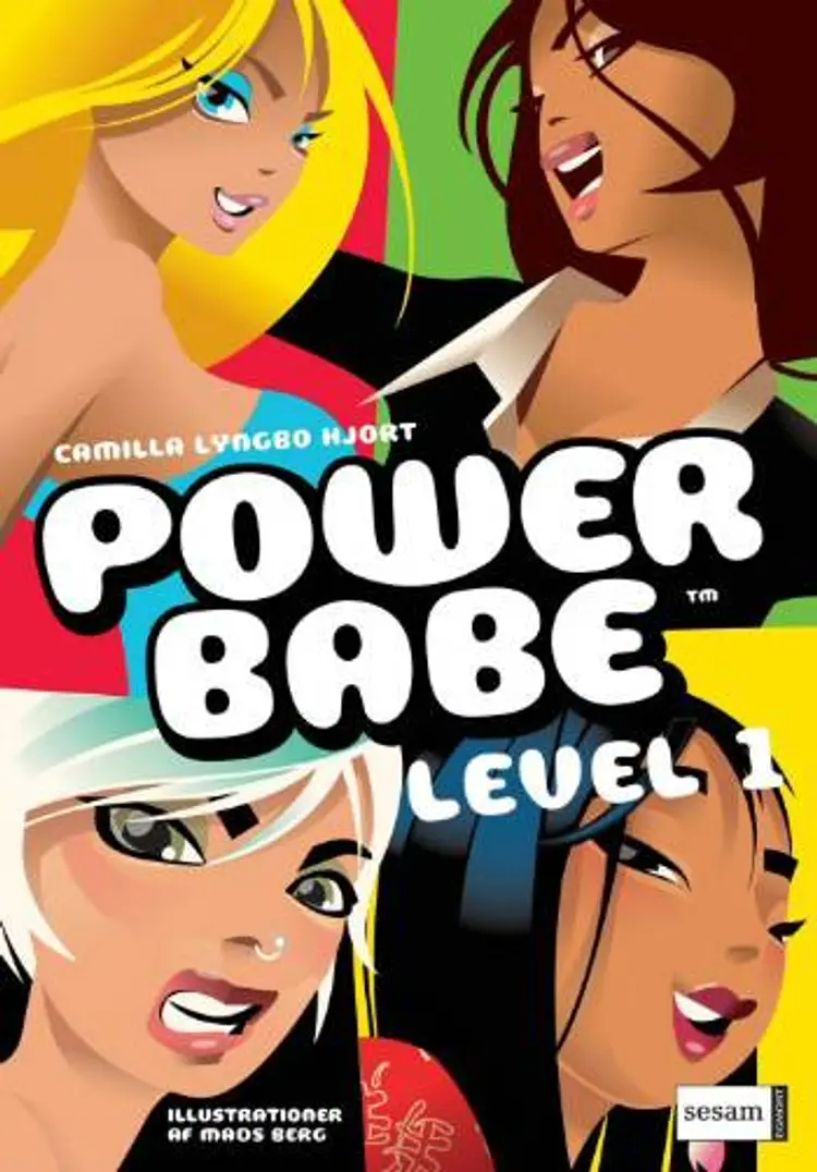 POWERBABE level 1 af Camilla Lyngbo Hjort