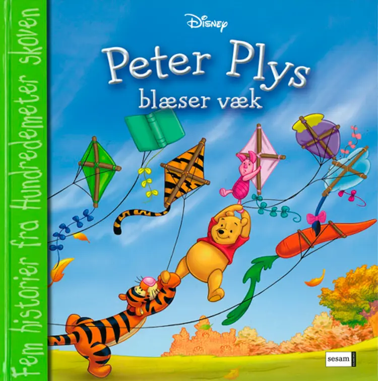 Peter Plys blæser væk af Sheryl Berk