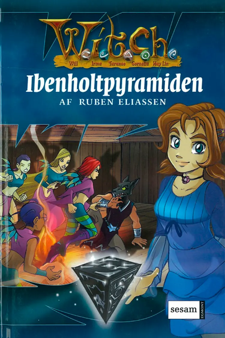 Ibenholtpyramiden af Ruben Eliassen