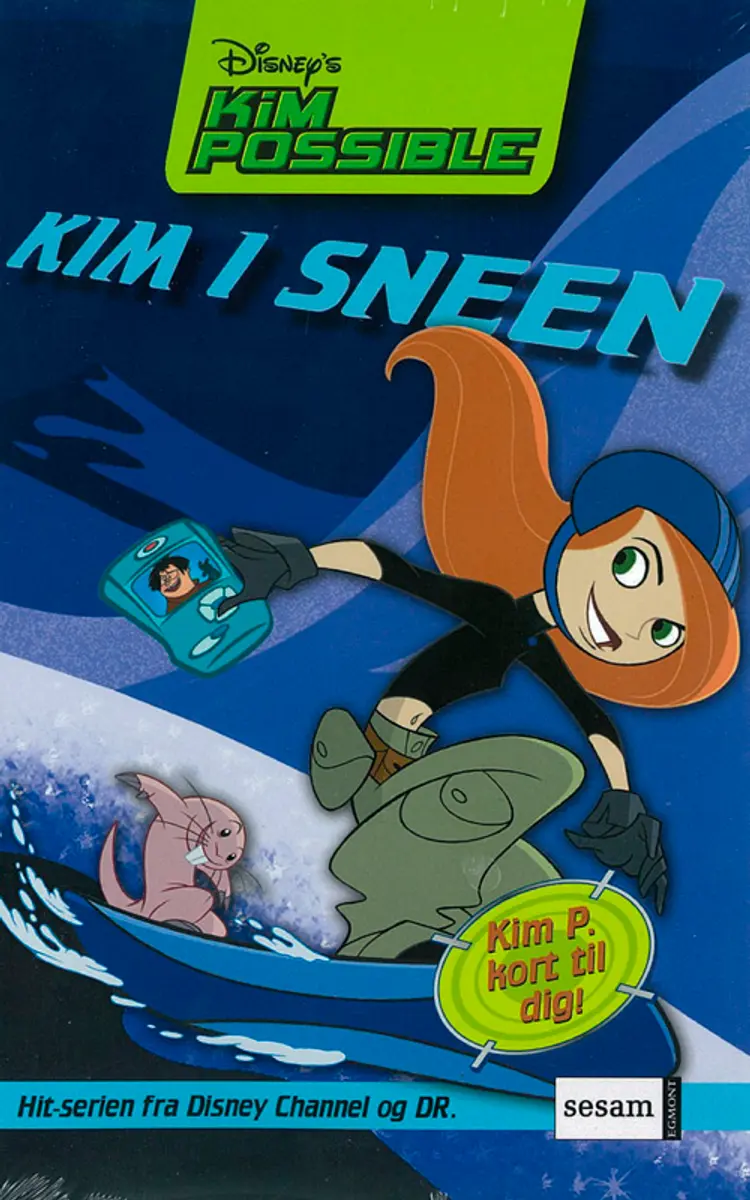 Kim i sneen af Jasmine Jones