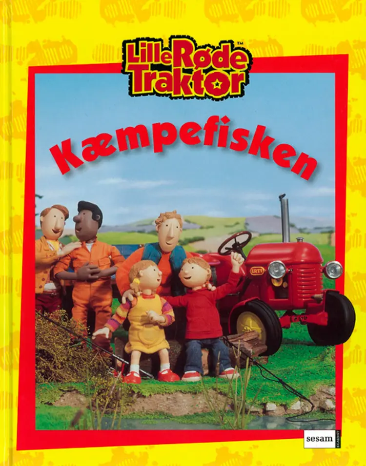 Kæmpefisken af Keith Littler
