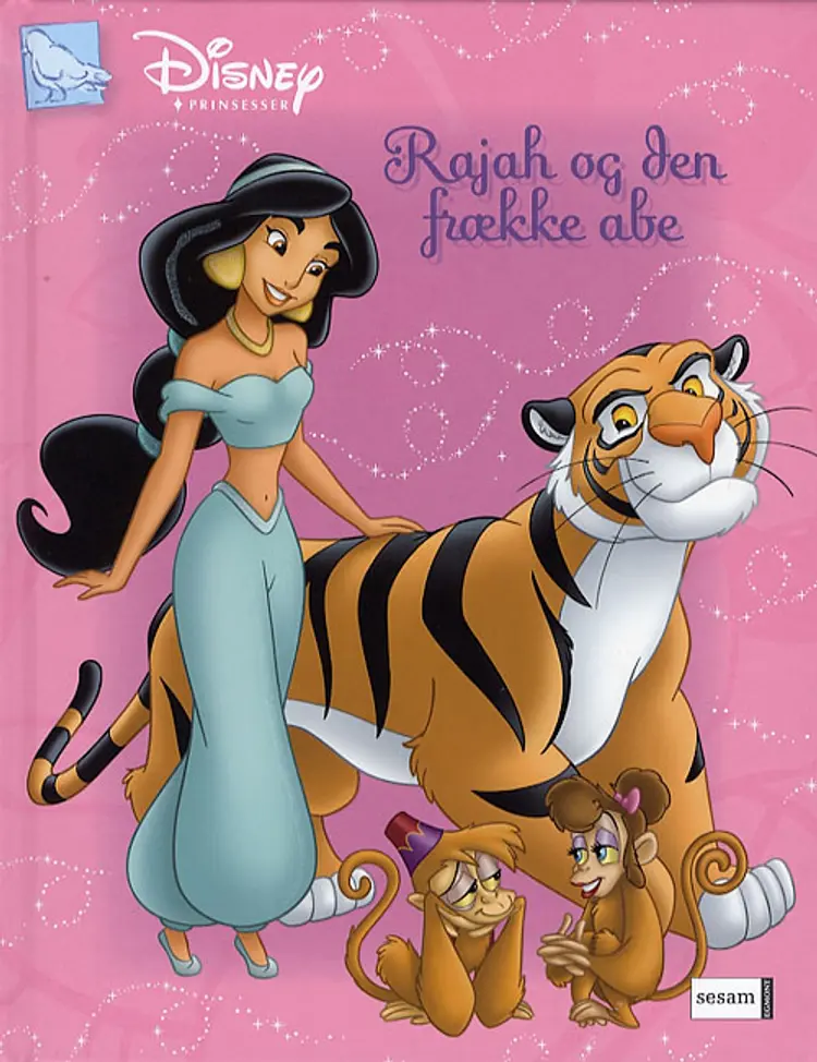 Rajah og den frække abe af Susan Marenco