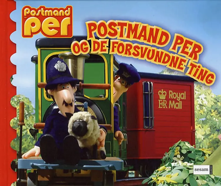 Postmand Per og de forsvundne ting af John A. Cunliffe