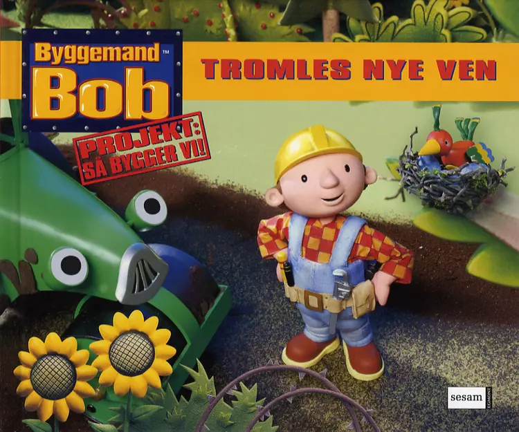 Tromles nye ven af Keith Chapman