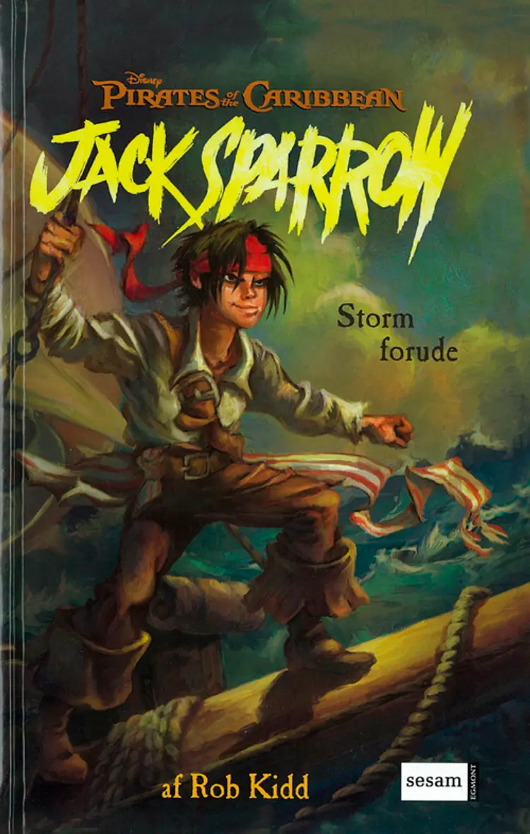 Storm forude af Rob Kidd