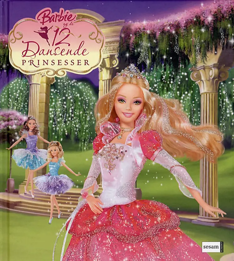 Barbie og de 12 dansende prinsesser