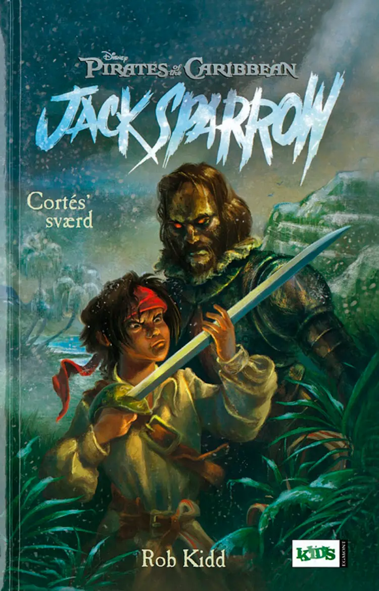 Jack Sparrow Cortés´ sværd af Rob Kidd