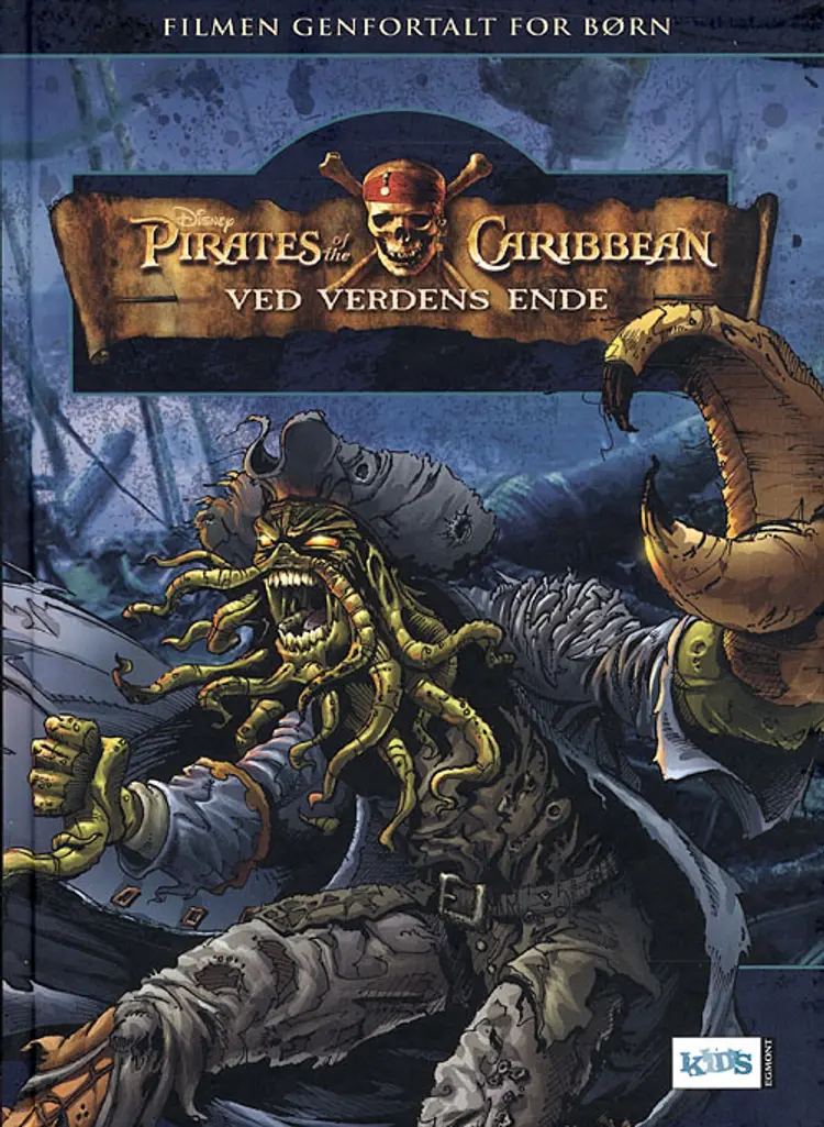 Pirates of the Caribbean - ved verdens ende af Disney