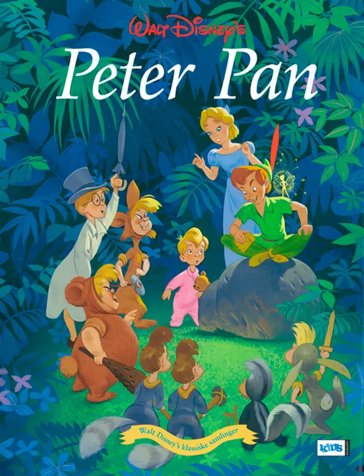 Walt Disney's Peter Pan af Monique Peterson