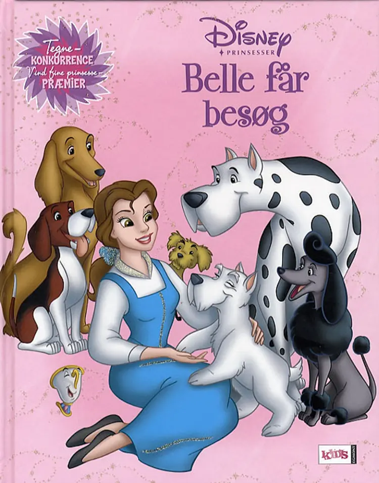 Belle får besøg af Susan Marenco