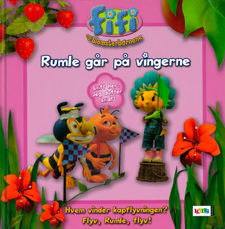 Rumle går på vingerne af Keith Chapman