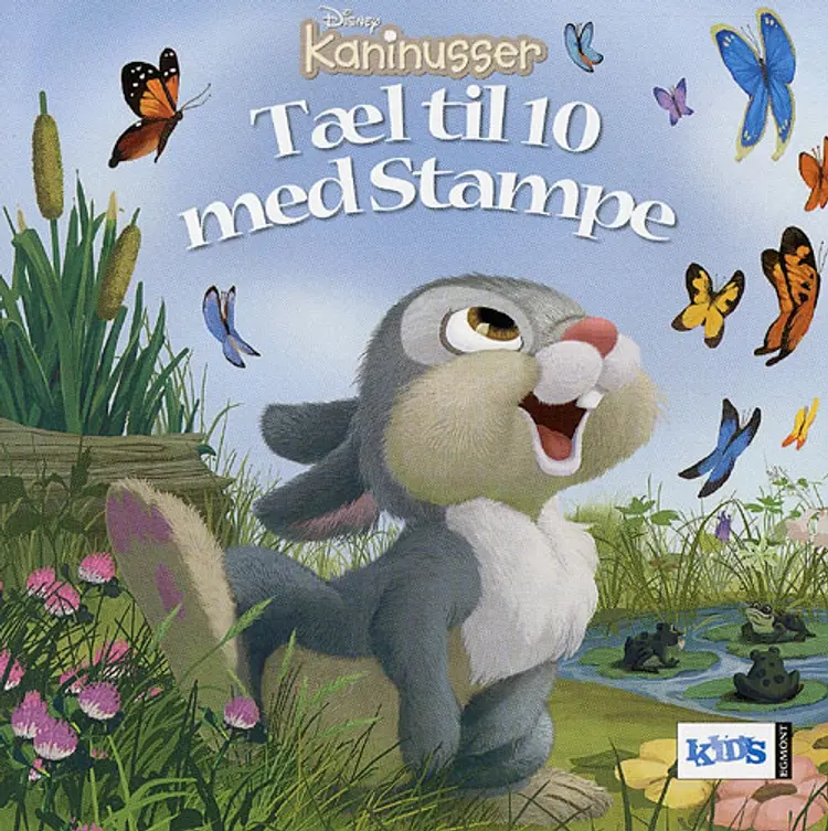 Tæl til 10 med Stampe