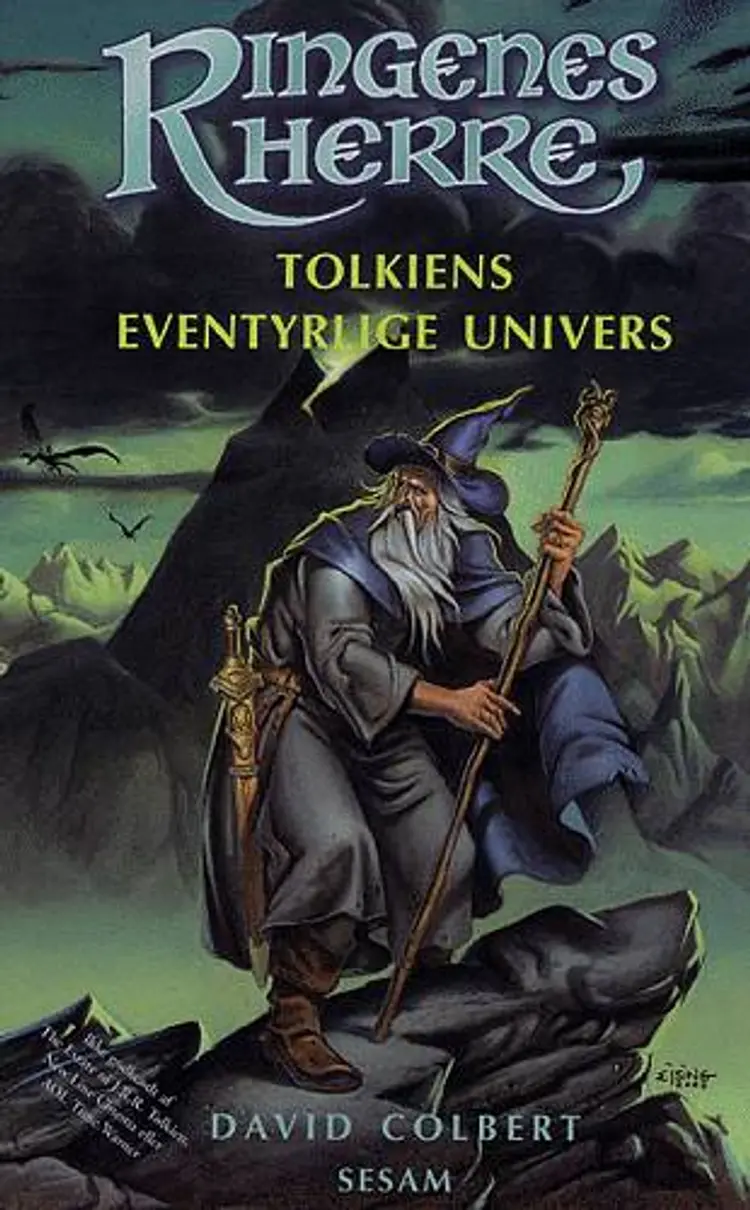 Tolkiens eventyrlige univers af David Colbert