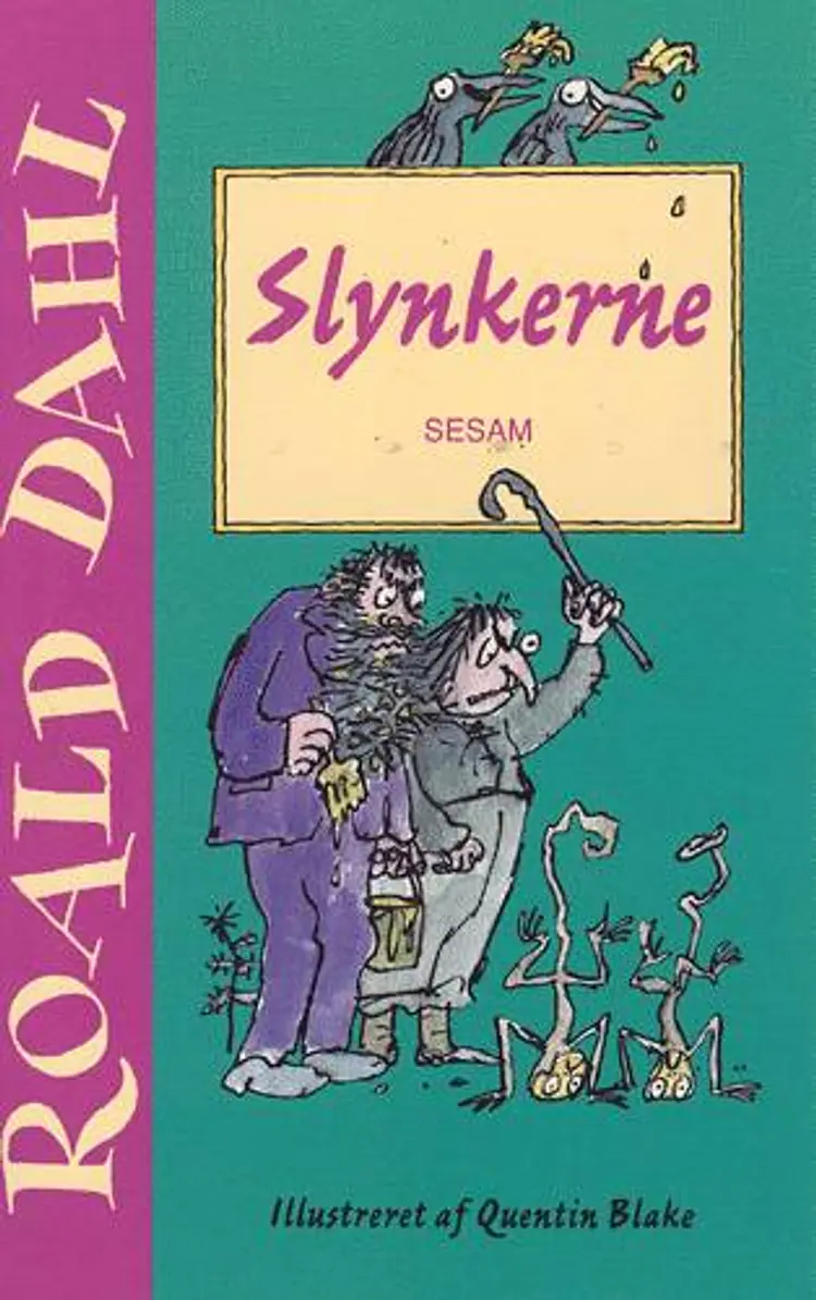 Slynkerne af Roald Dahl