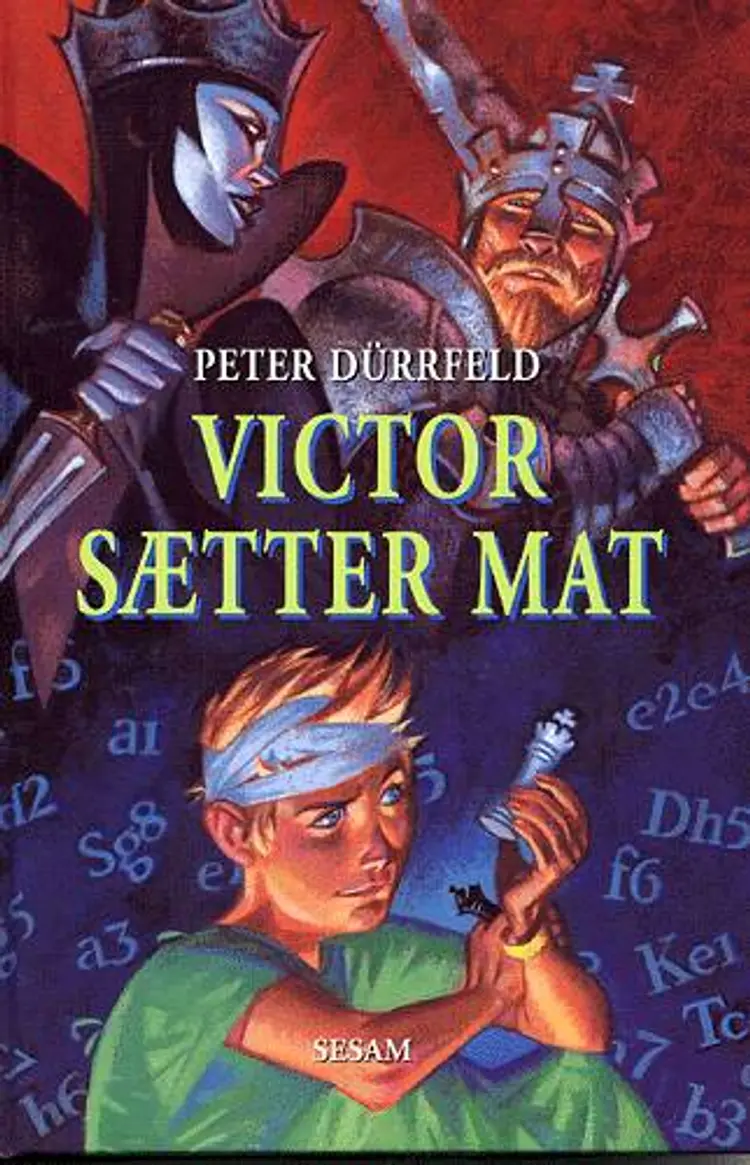 Victor sætter mat af Peter Dürrfeld