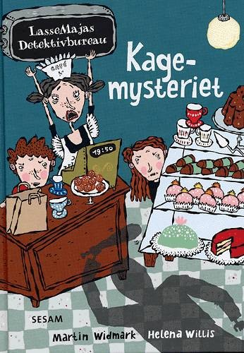 Kagemysteriet cover