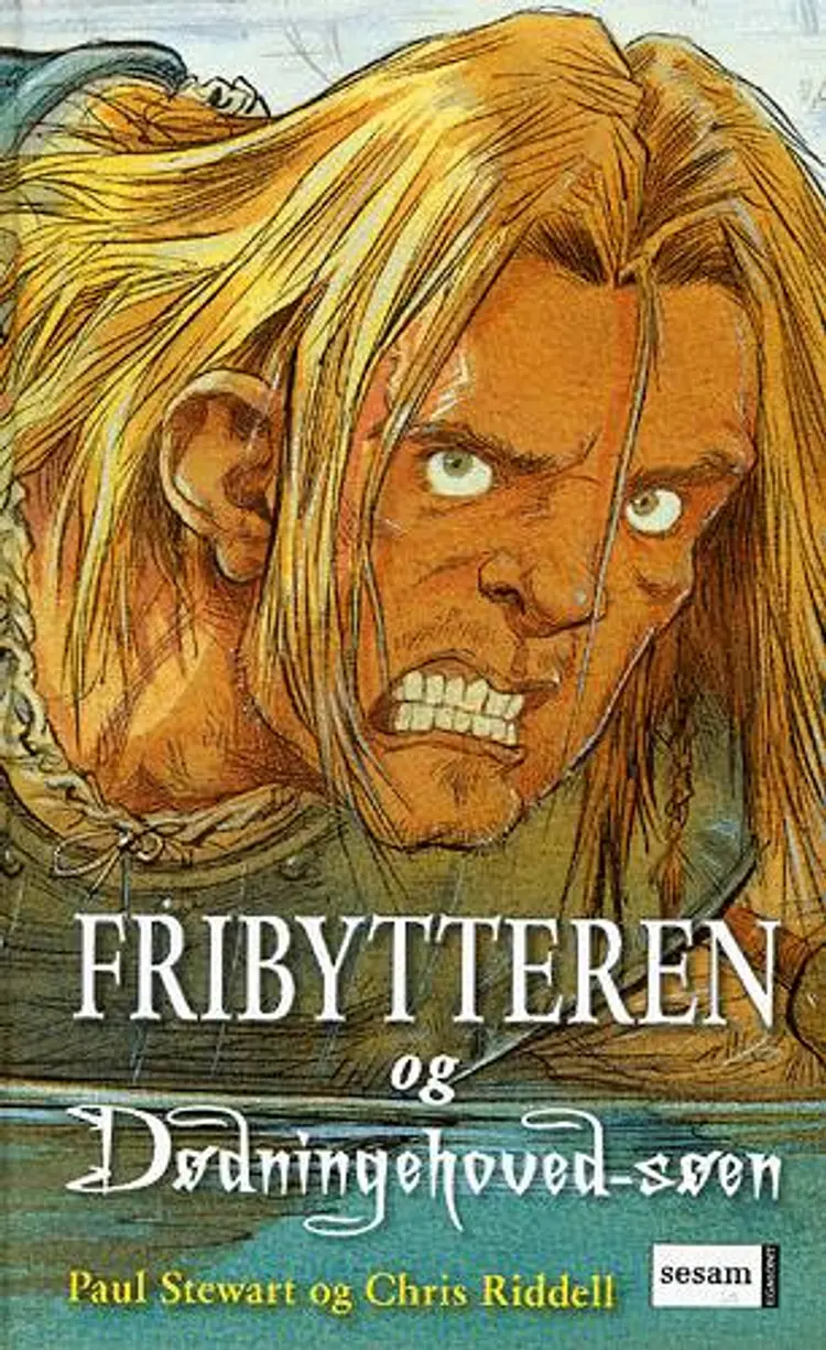 Fribytteren og Dødningehoved-søen af Paul Stewart