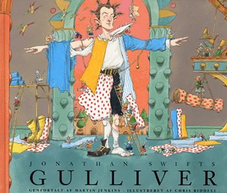 Jonathan Swifts Gulliver af Jonathan Swift