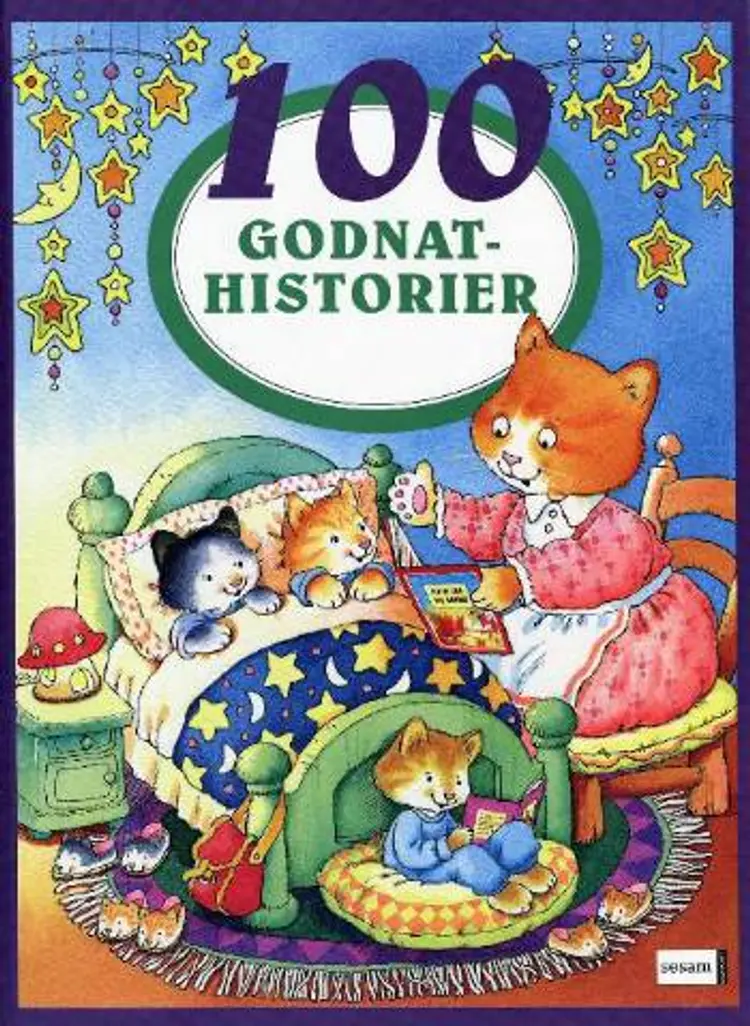 100 Godnathistorier af Anne McKie