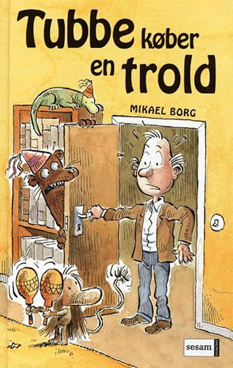 Tubbe køber en trold af Mikael Borg