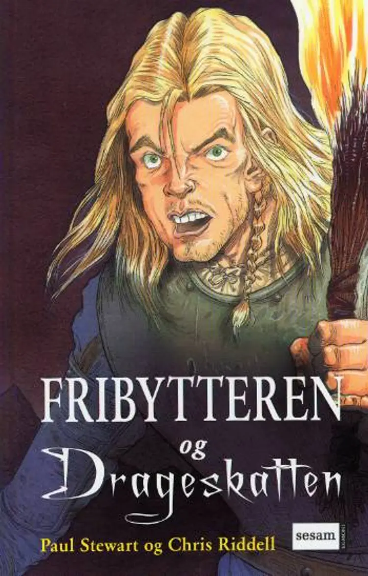 Fribytteren og drageskatten af Paul Stewart
