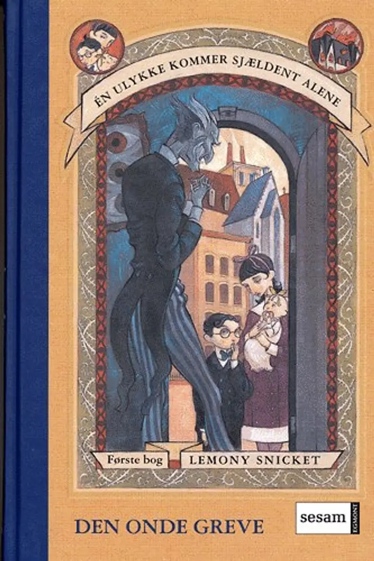 Den onde greve af Lemony Snicket