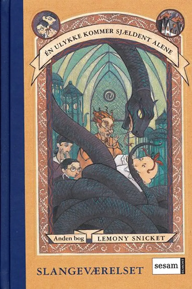 Slangeværelset af Lemony Snicket
