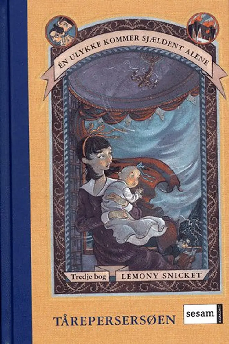 Tårepersersøen af Lemony Snicket