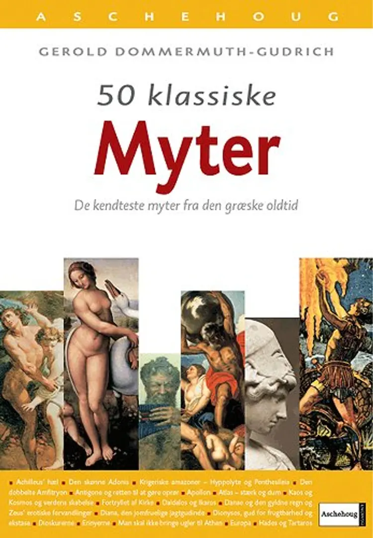 50 klassiske myter af Gerold Dommermuth-Gudrich