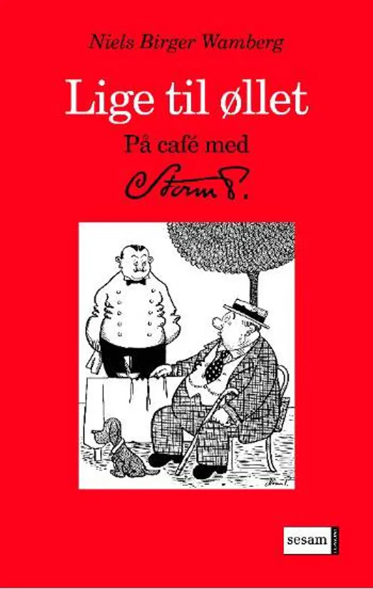 Lige til øllet af Robert Storm Petersen
