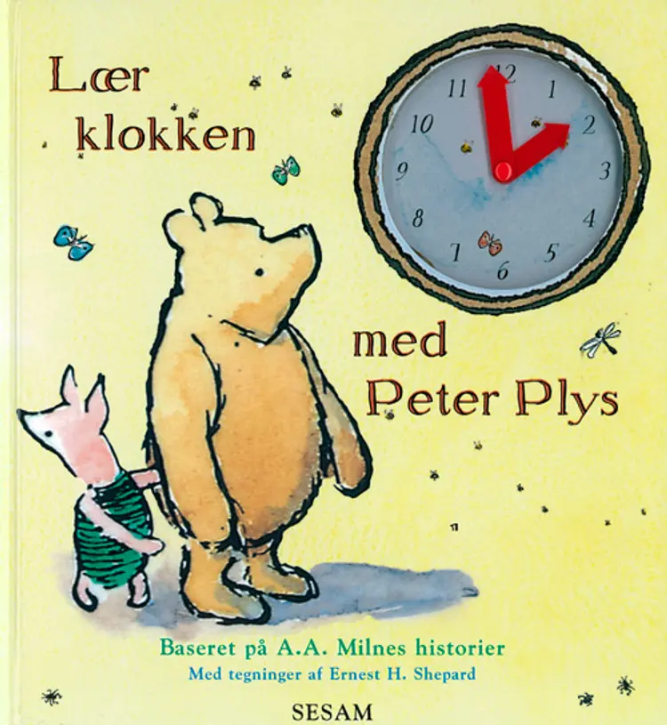 Lær klokken med Peter Plys af A. A. Milne