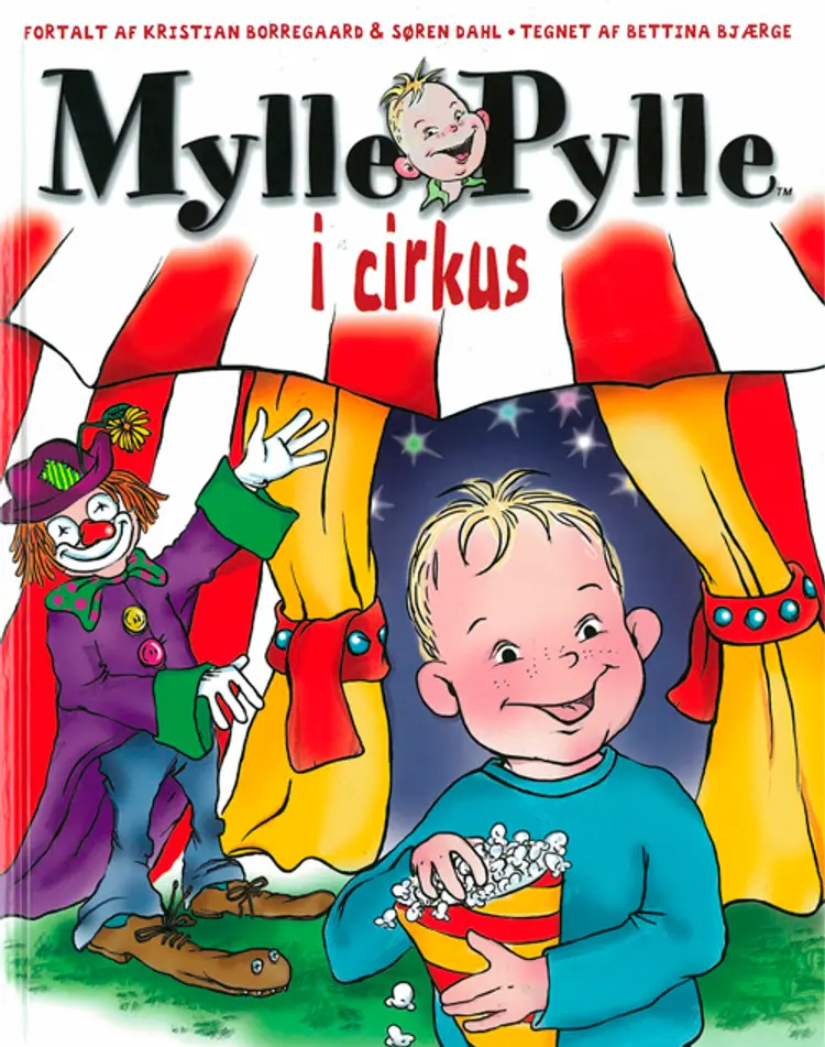 Mylle Pylle i cirkus af Ukendt forfatter