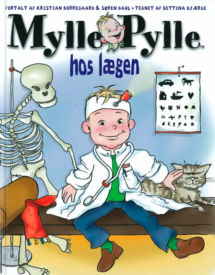 Mylle Pylle hos lægen af Ukendt forfatter