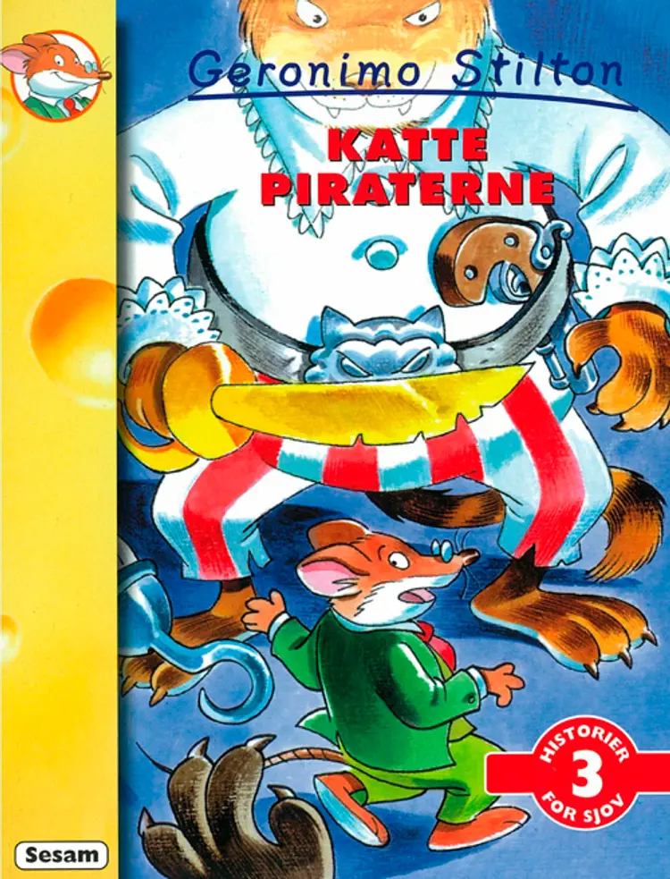 Kattepiraterne af Geronimo Stilton