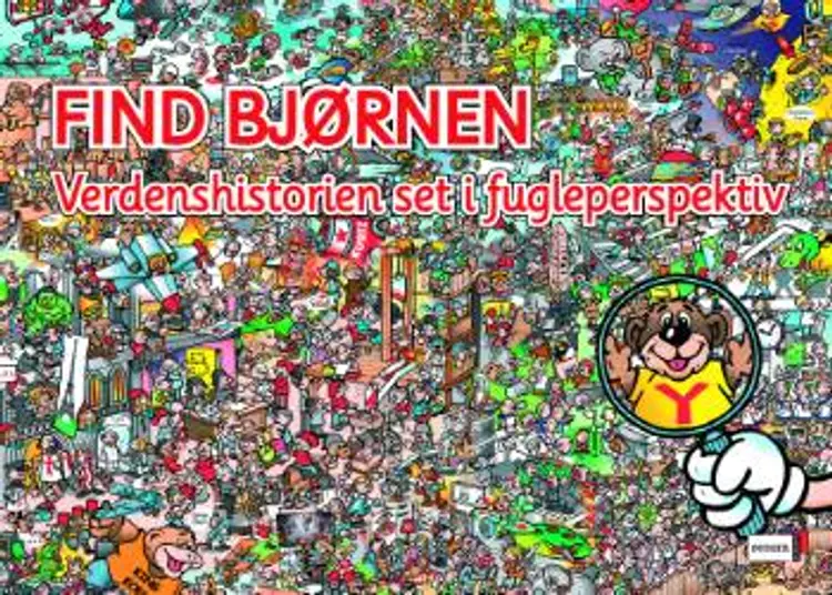 Find bjørnen af Jørgen Elgård