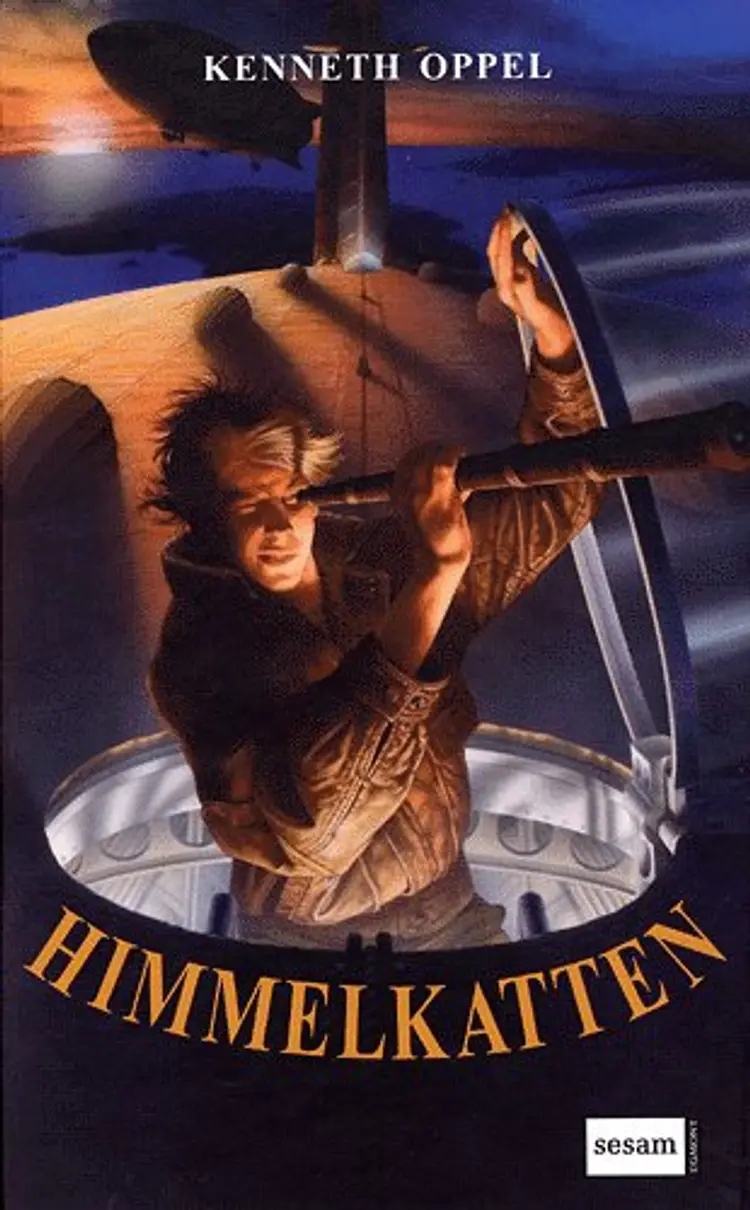 Himmelkatten af Kenneth Oppel