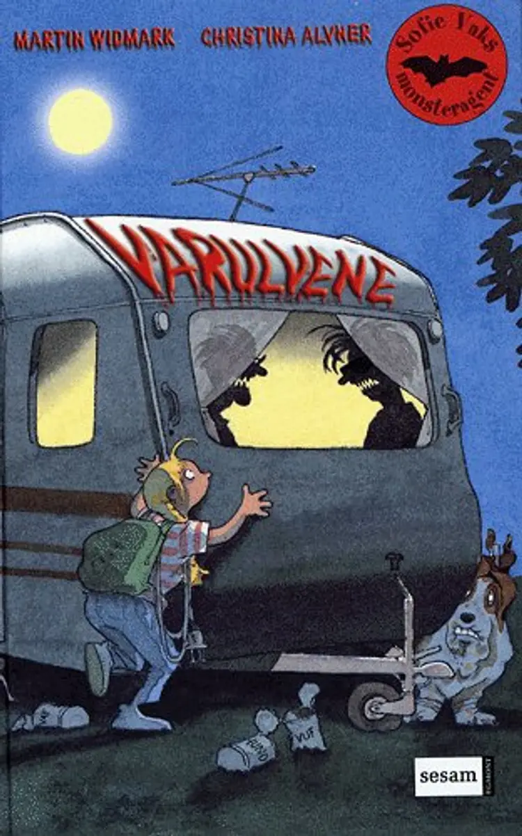 Varulvene af Martin Widmark