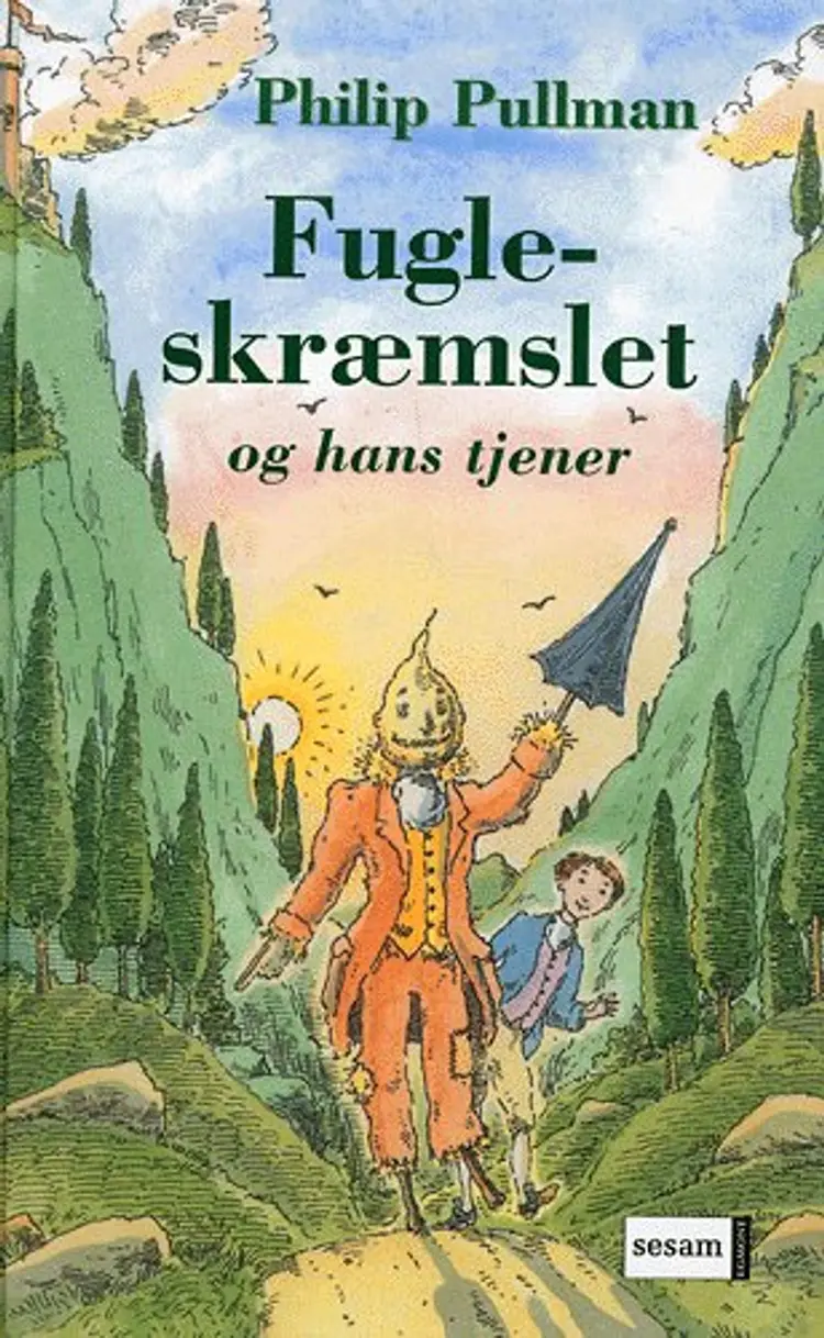 Fugleskræmslet og hans tjener af Philip Pullman