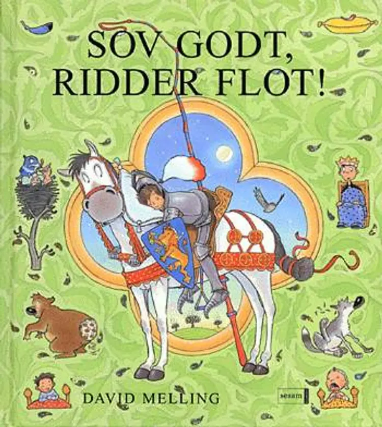 Sov godt, Ridder Flot! af David Melling