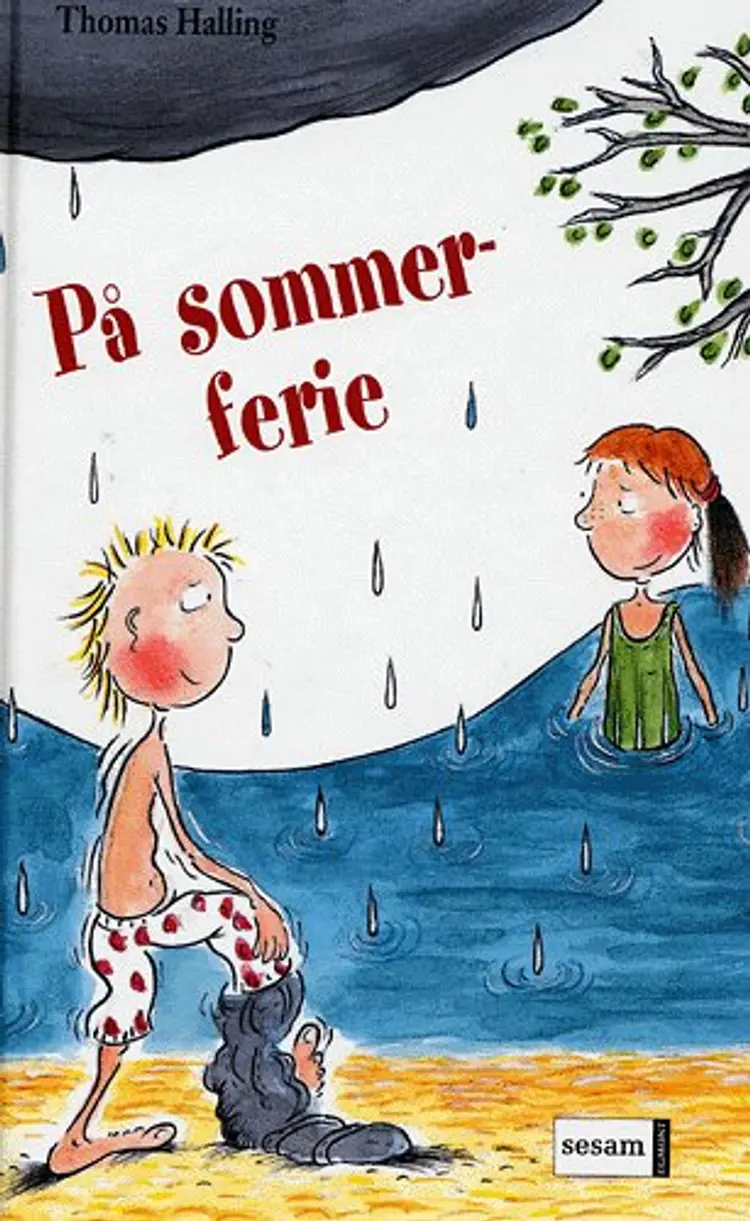 På sommerferie af Thomas Halling
