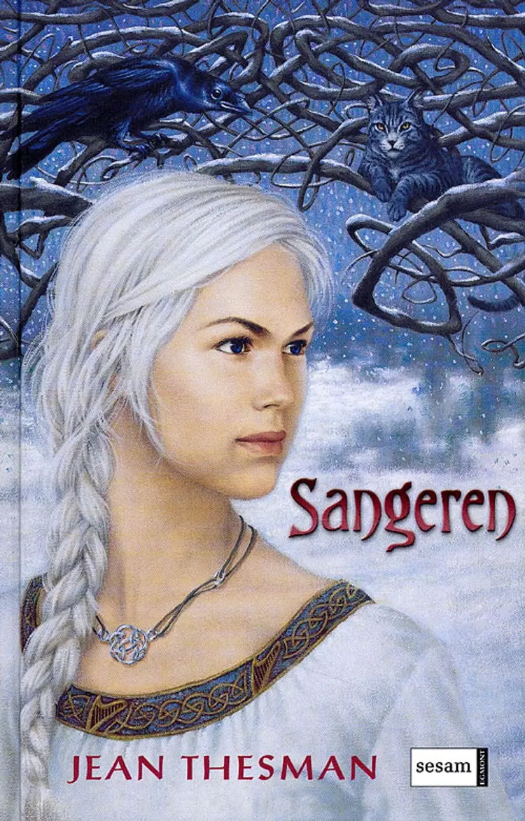 Sangeren af Jean Thesman