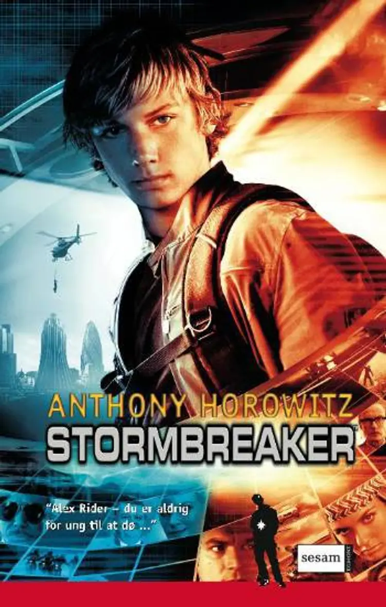 Stormbreaker af Anthony Horowitz