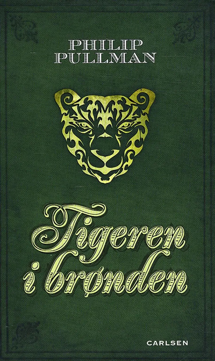 Tigeren i brønden af Philip Pullman
