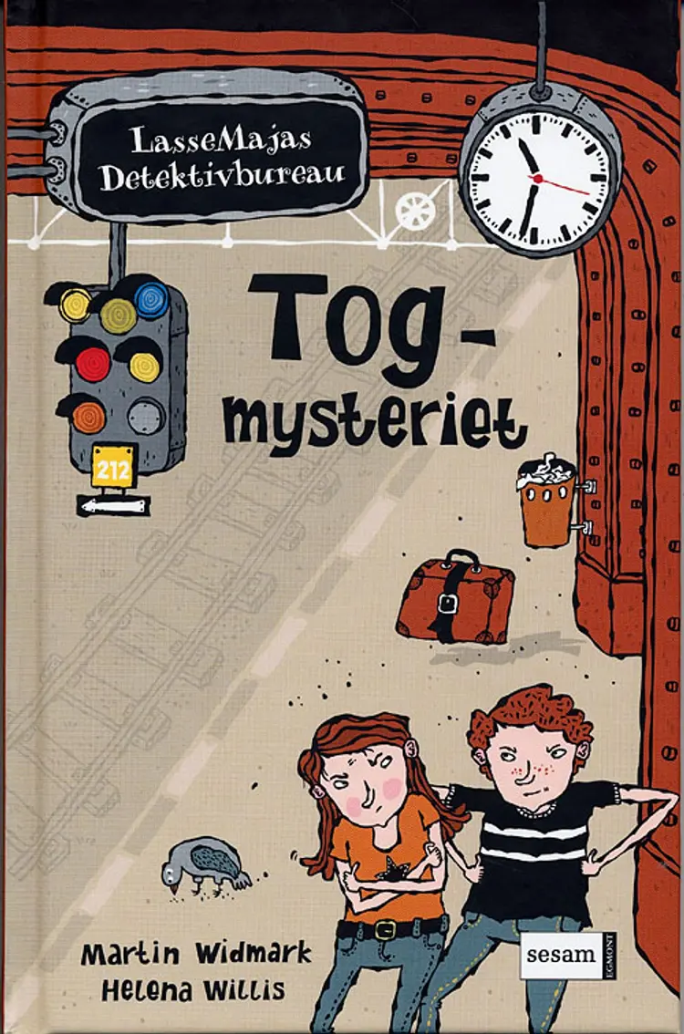Togmysteriet af Martin Widmark