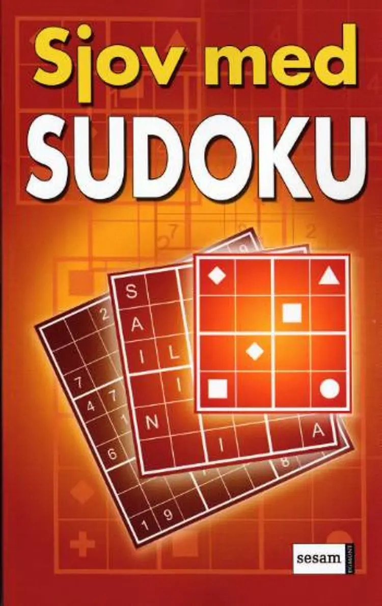 Sjov med sudoku af Books Wizard