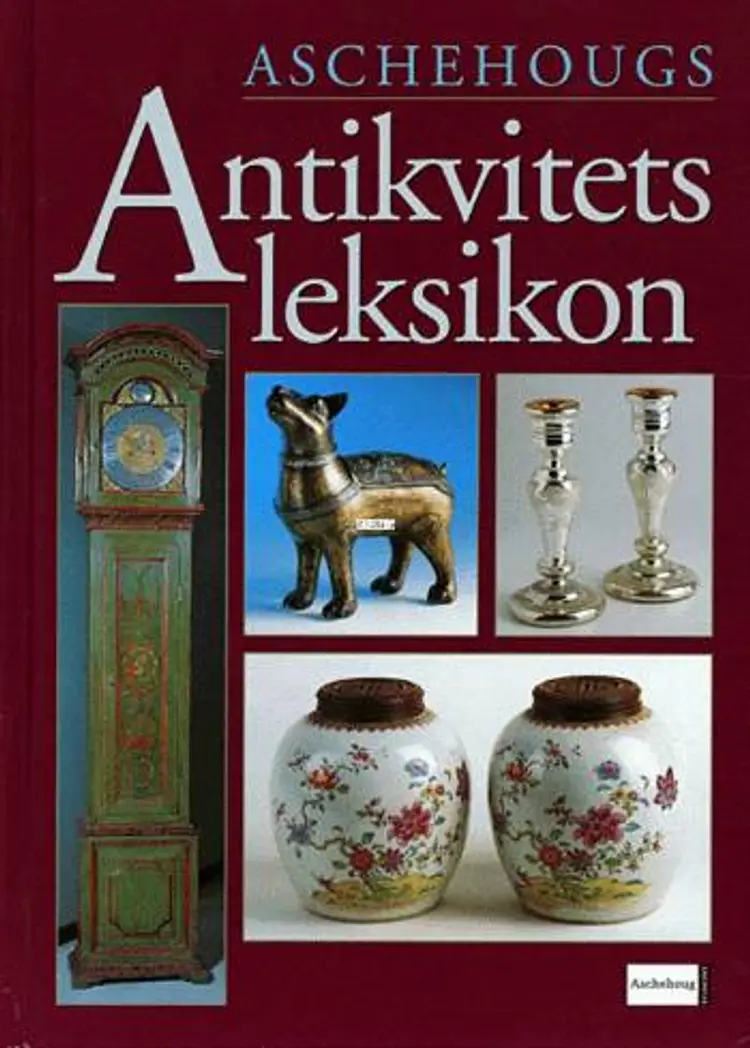 Aschehougs antikvitetsleksikon af Bolette Bramsen